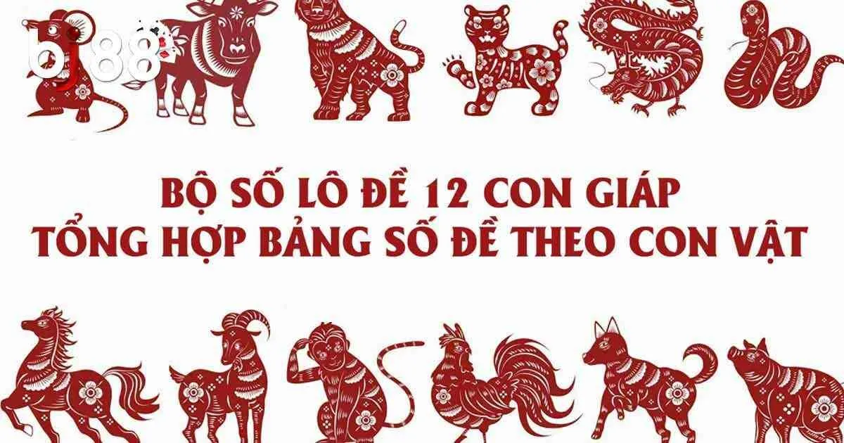 12 Con Giáp Trong Lô Đề - Cách Soi Số Chuẩn Xác Nhất