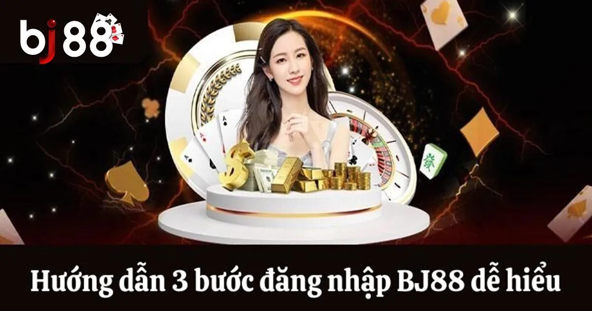 Hướng dẫn 3 bước đăng nhập BJ88 nhanh gọn lẹ cho tân binh