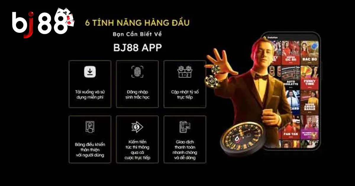 Tổng quan về app BJ88