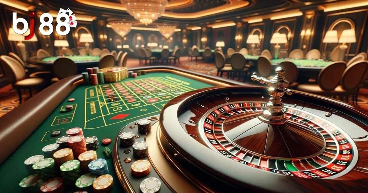 Một số sản phẩm ăn khách không thể bỏ qua tại Casino BJ88