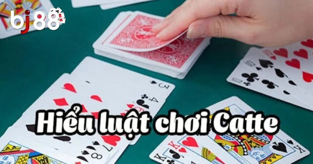 Luật chơi bài catte