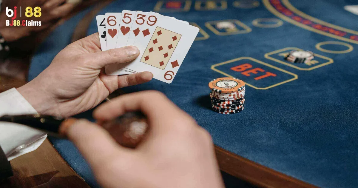 Cách chơi bài baccarat đơn giản tại BJ88