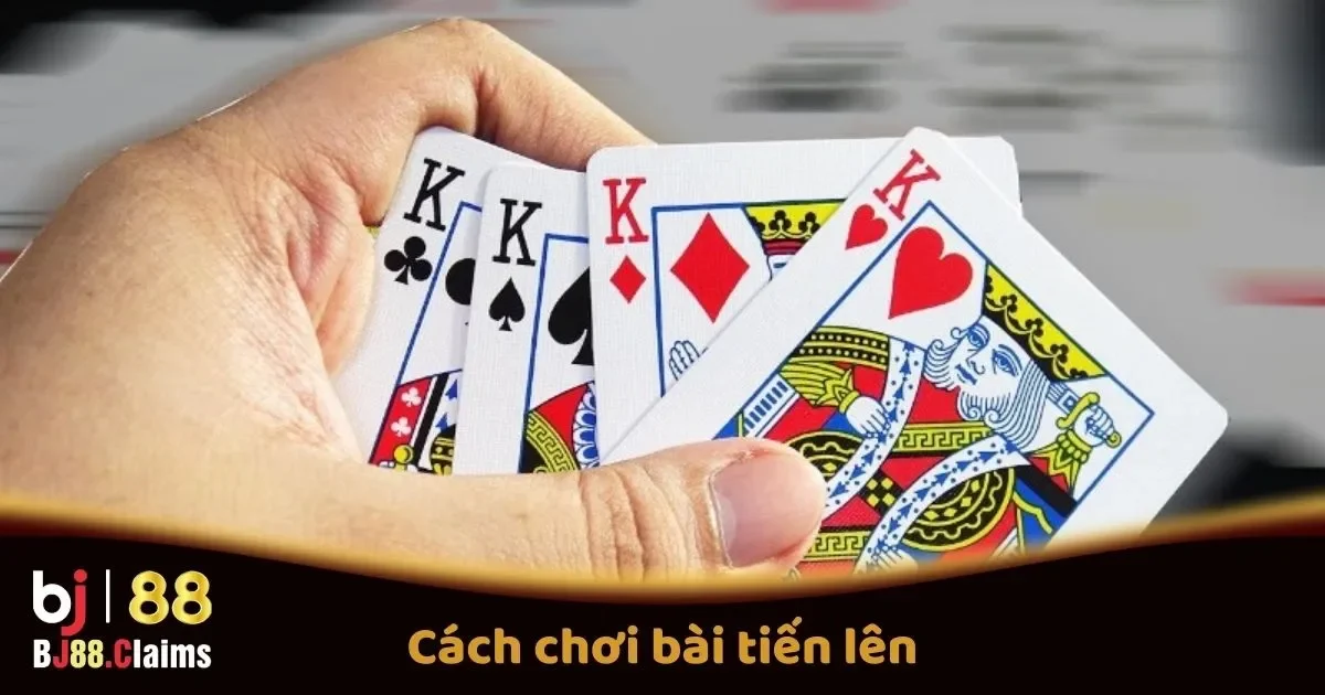 Cách Chơi Bài Tiến Lên Tại BJ88: Quy Tắc Cơ Bản Và Cách Đặt Cược