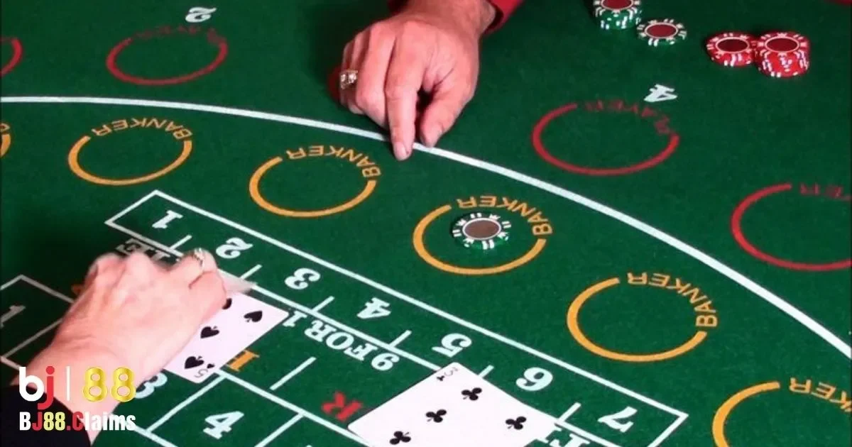 Chiến Thuật Bài Baccarat: Phân Tích Xu Hướng Bàn Chơi