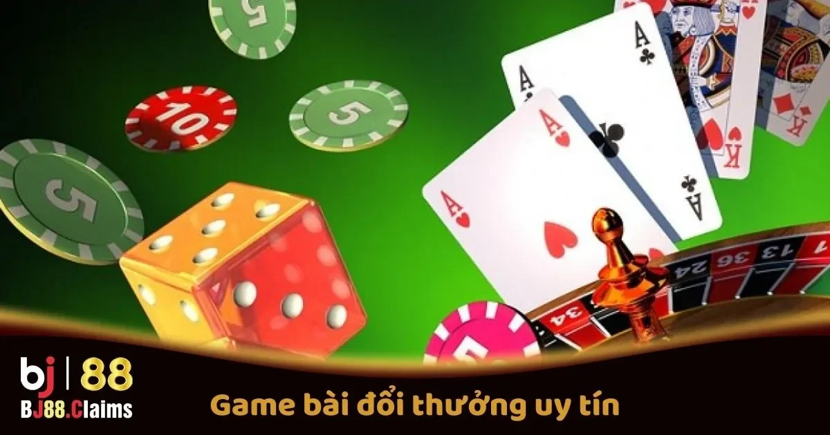 Game Bài Đổi Thưởng Uy Tín Tại BJ88: Lựa Chọn Hàng Đầu