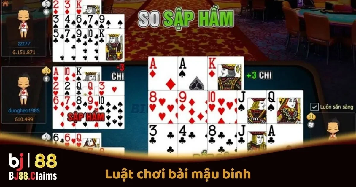 Luật Chơi Bài Mậu Binh Trên BJ88: Quy Tắc Và Cách Chơi Dễ Hiểu