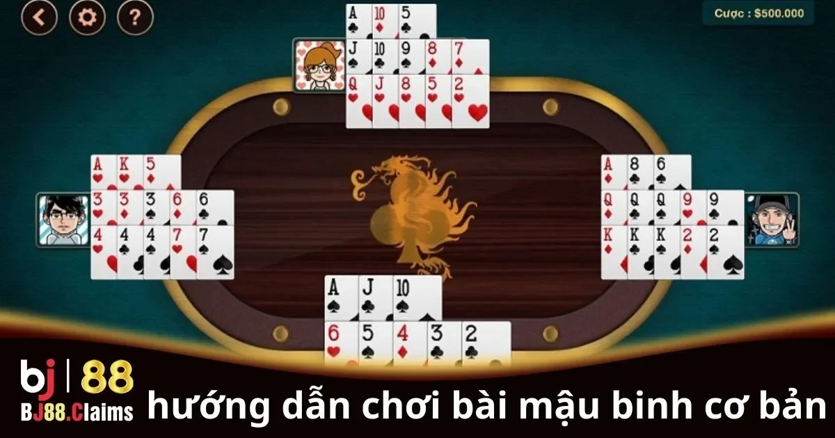 Hướng dẫn chơi bài Mậu Binh cơ bản cho người mới