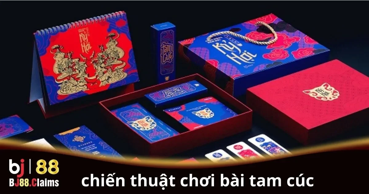 Chiến thuật chơi bài Tam Cúc dễ thắng cho người mới